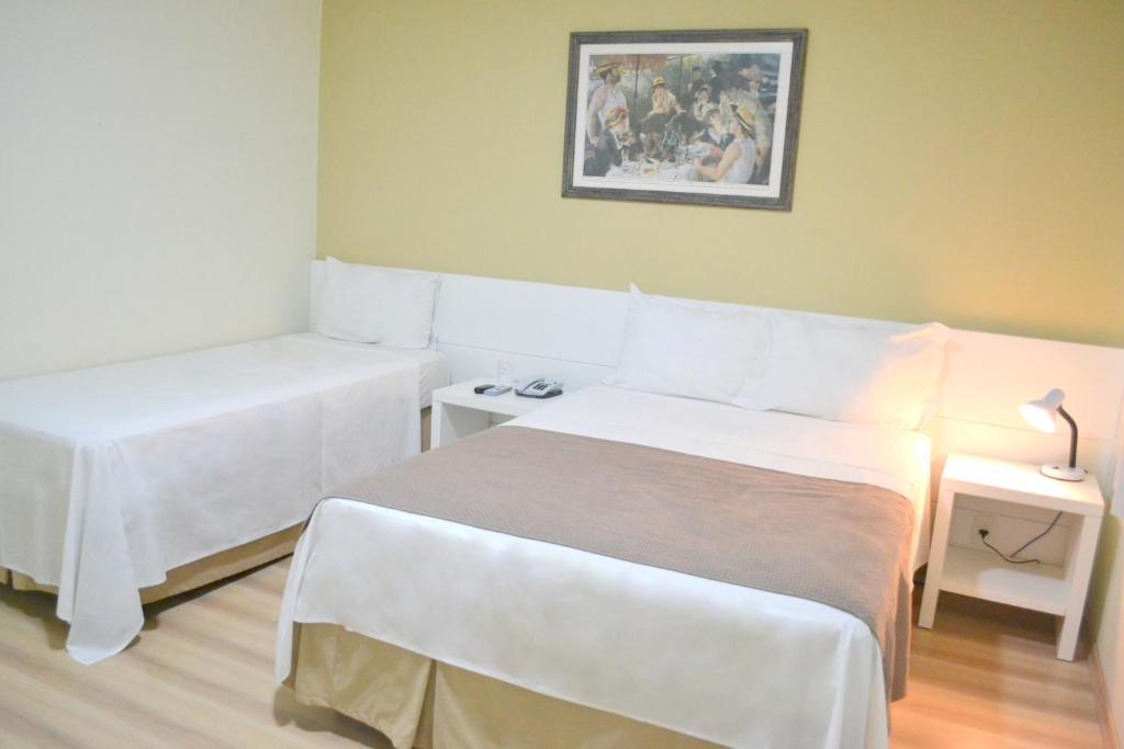 Hotel Guest Venâncio Aires Habitación foto